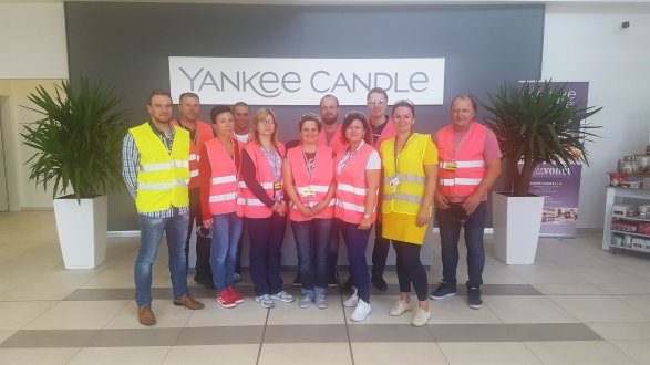 Exkurze do Yankee Candle