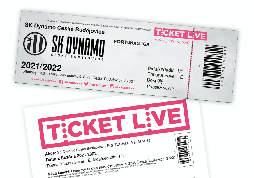 S TicketLIVE se bavíme naživo